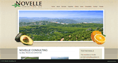 Desktop Screenshot of novelle.com